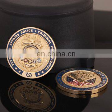 Wholesale metal coin logo