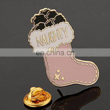 High quality custom metal pin badge hard enamel lapel pin