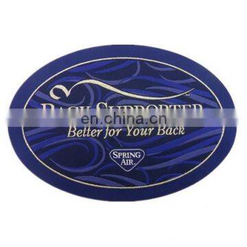 Custom Embroidery Woven Printing Satin Label for Mattress photo-4