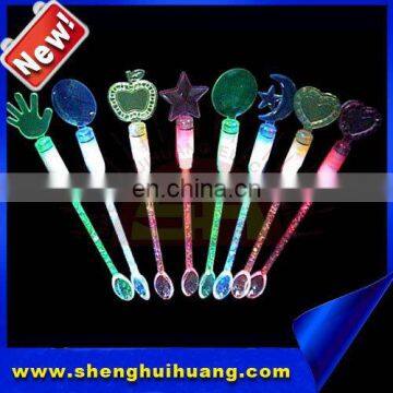 LED swizzle sticks