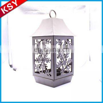 Newest High Quality Mini European Antique Style Metal Bird Cage Candle Lantern Holder