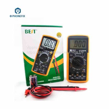 Handheld 9205M LCD Digital Multimeter Mobile Phone Repairing Testing