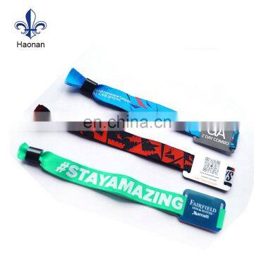 China Custom Design Wristband With QR Code photo-3