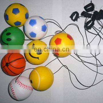 PU yoyo ball with many shapes