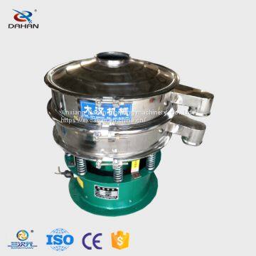 Вибрационное разделение просеиванием речной пески photo-4