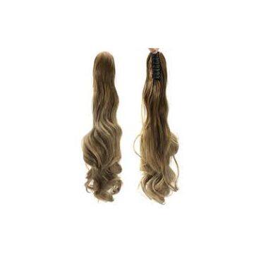 Soft And Smooth  Blonde Front Lace Human Hair Wigs Machine Weft