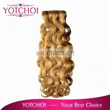 Hot !!! italian wave 100% Peruvian virgin human hair weft /weaving real remy extension best quality