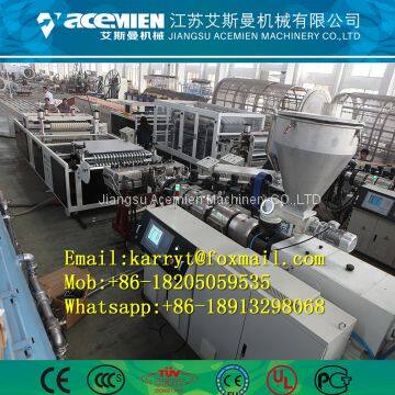 PVC roof sheet machine / making machine