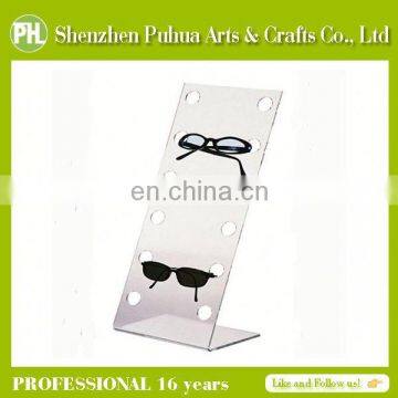 Cheap Acrylic Carousel Display, Jewelry Glasses Display Showcase, Good Quality Acrylic Glasses Display