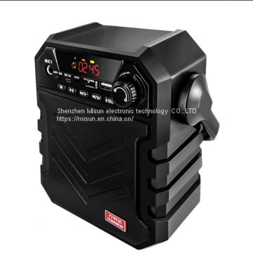 New Product Hottest Bluetooth Speaker Wireless ,Outdoor Handle Bluetooth Speaker Subwoofer Speaker Box photo-3