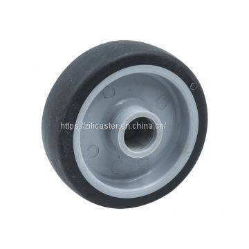 Single Wheel TPR/PA/PU/Elasticity