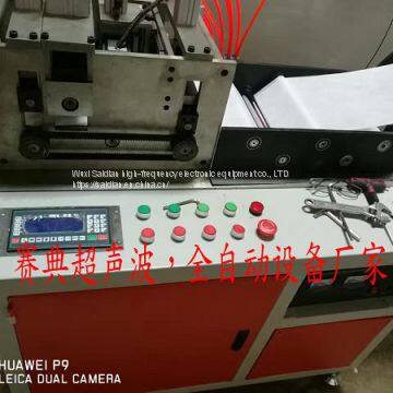 Automatic Ultrasonic Non - Woven Fabric Thermostat Machine photo-2