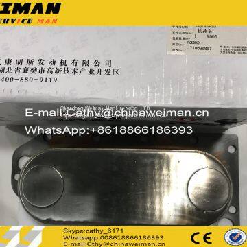 Original DCEC Cummins Engine Spare Parts C3966365 6CTA8.3 OIL COOLER