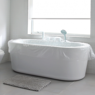 HDPE Material Disposable bath bag for travel or business trip