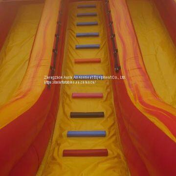 Inflatable Slip and Slide Inflatable Water Slide Axs-09 photo-2