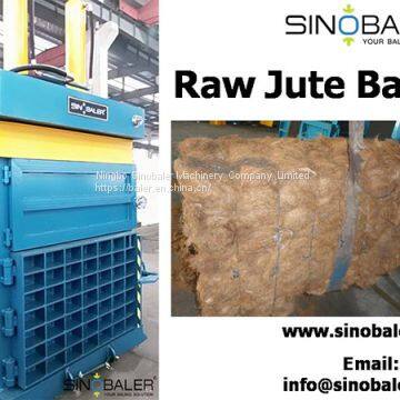 Raw Jute Baler / Jute Fiber Baler