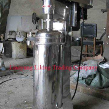 Milk Cream Tubular Centrifuge Separator