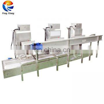 Automatic Electric Sweet Corn MaizeThresher Peeler Peeling Machine photo-2