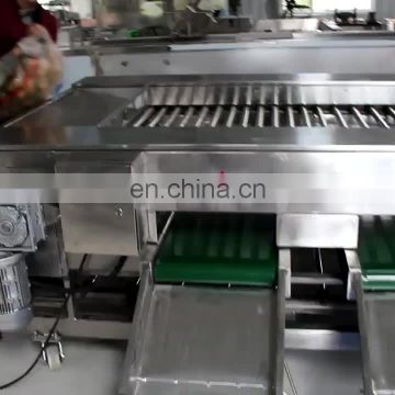 Stainless steel potato vegetable sorting machine longan fruit sorting machine apple grader