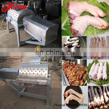 Excellent performance and low price pig sheep cow trotter hair removal machine