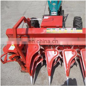 Miscanthus harvesting and bundling machine/whaet reaper machine for sale