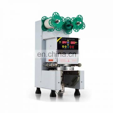 Fully automatic filling and sealing machine,Continuous cup sealing machine