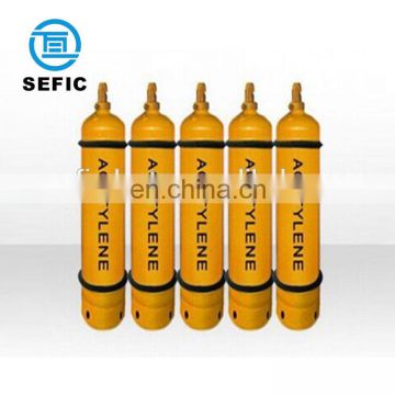 DOT-3AA Certificate Best price Acetylene Gas Cylinder