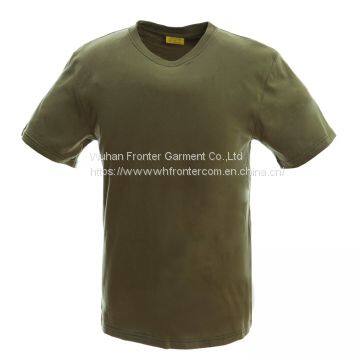 Wholesale Blank Cotton Readymade Garment T Shirt