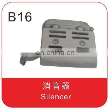 Gasoline Generator 950 Spare Parts Silencer B16