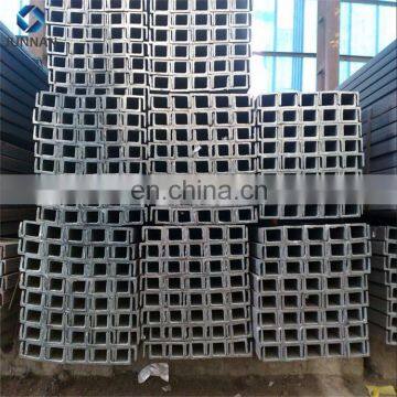 China good quality C Channels U channel for Roof Steel Framing