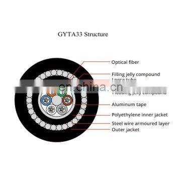 GYTA53+333 Submarine Armoured Fiber Optic Cable Price Per Meter photo-5
