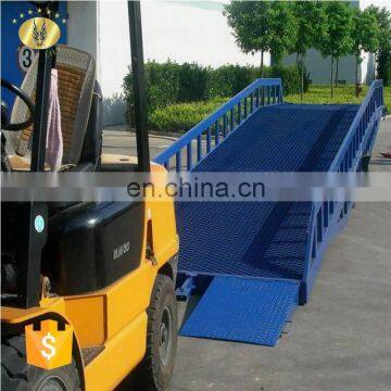 7LYQ Shandong SevenLift electric ramp forklift container lift platform portable loading ramps for garages