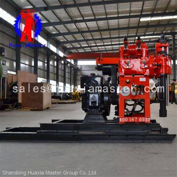 Water well drilling rig HZ-130YYfrom Huaxia Master full hydraulic core drilling machine for sale