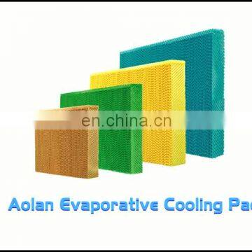 high efficiency industry and green house evaporative cooling pad