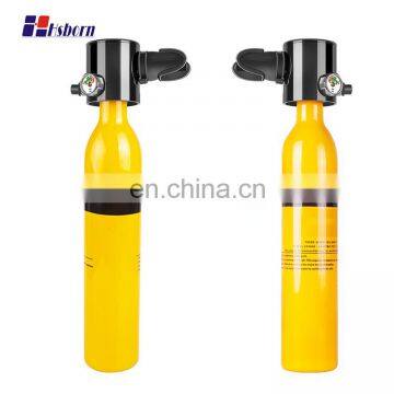 Mini Diving Equipment Oxygen Diving Tank Mini Scuba Supports Diving for 5 to 10 Mins
