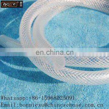 JG Soft Irrigation PVC Water Discharge Hose,Flexible PVC Reinforced Garden Water Pump Hose Pipe