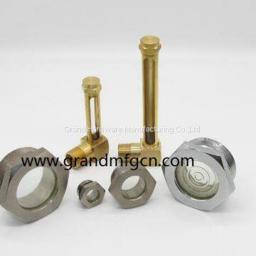 G 1/2 Carbon Steel Fused Oil Level Sight Glass Male BSP Thread Professional Manufacturer