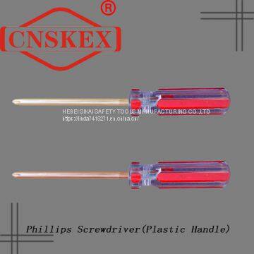 Phillips Screwdriver With Flameproof Safety and Spark Free Plastic Handle photo-2