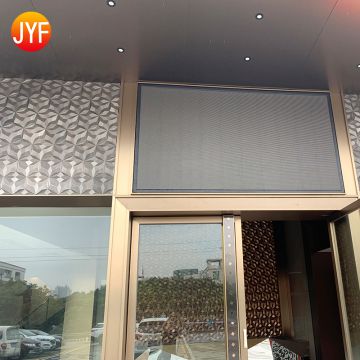 JYFM001 Supplier color coating stainless steel etched sheet for building exterior walls in stock