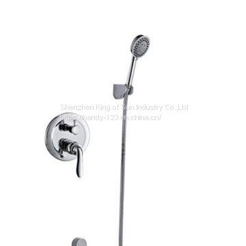 Single Handle Bathroom Shower Faucet