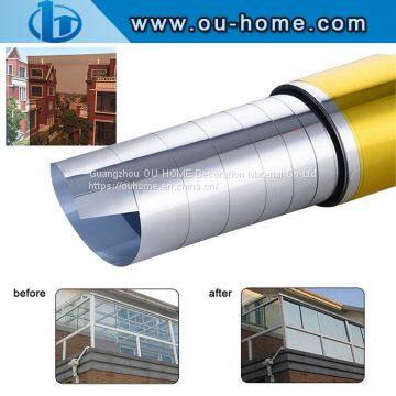 Solar Building Film Privacy Protect Glass Window Film Heat Anti UV Sticker photo-4