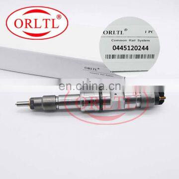 ORLTL  0445120244 diesel engine 0 445 120 244  common  fuel injector system 0445 120 244  performance injector for diesel car