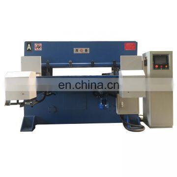 Precision Four-column Hydraulic Cutting Machine for Epe Foam Eva Leather Sponge photo-2
