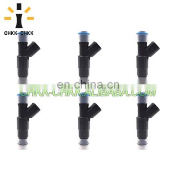 6x 0280155784 04669938 fuel injector for car 99-04 4.0L l6