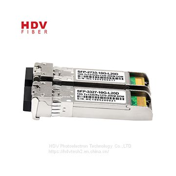 10G BIDI WDM 1270/1310nm LC 20KM sfp+ module