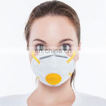 Custom Disposable Adjustable Dust Mask With Valve