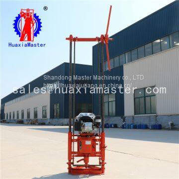 Disassembled QZ-2B gasoline drilling rig / 20m drilling machine