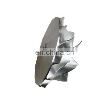 K04 43.03/56.08mm 5306-123-2007 7+7 Blades High Performance Turbo Milling/aluminum 2618/billet Compressor Wheel