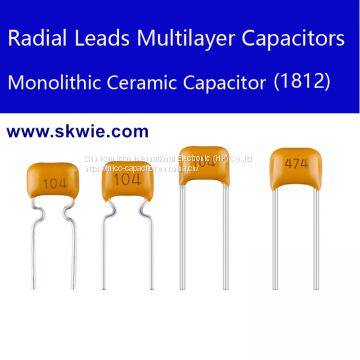 General Capacitors 0805 100NF B104K 50V X7R Multilayer Ceramic Capacitor Facturer photo-5