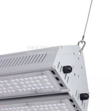 Indoor Warehouse 150W Meanwell driver LED Linear High Bay Industrial Lighting